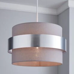 Joey Easy Fit Pendant Shade -Dunelm 30274330