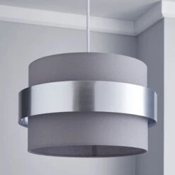 Joey Easy Fit Pendant Shade -Dunelm 30274330 alt01