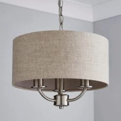 Preston 3 Light Ceiling Light -Dunelm 30274336 alt01