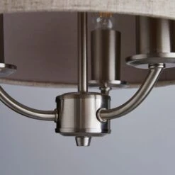 Preston 3 Light Ceiling Light -Dunelm 30274336 alt02