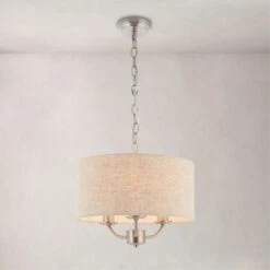 Preston 3 Light Ceiling Light -Dunelm 30274336 alt03