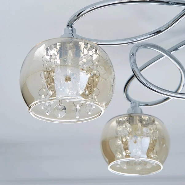 Seychelles 5 Light Flush Ceiling Light 21 Seychelles 5 Light Flush Ceiling Light - Image 19