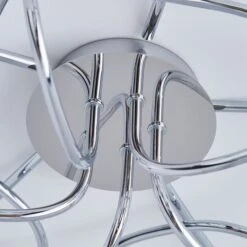 Seychelles 5 Light Flush Ceiling Light 41 Seychelles 5 Light Flush Ceiling Light -Dunelm 30275916 alt03