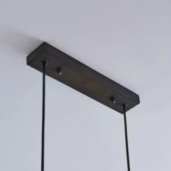 London Industrial 3 Light Diner Ceiling Light -Dunelm 30276054 alt02