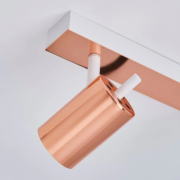 Carter 4 Light Semi Flush Spotlight Bar 12 Carter 4 Light Semi Flush Spotlight Bar - Image 10