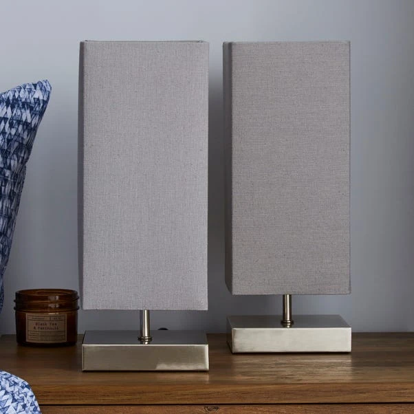 Set Of 2 Charlotte Touch Dimmable Table Lamps 4 Set Of 2 Charlotte Touch Dimmable Table Lamps - Image 2