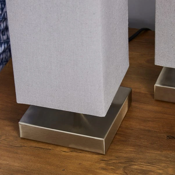 Set Of 2 Charlotte Touch Dimmable Table Lamps 5 Set Of 2 Charlotte Touch Dimmable Table Lamps - Image 3