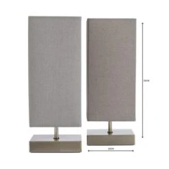 Set Of 2 Charlotte Touch Dimmable Table Lamps 19 Set Of 2 Charlotte Touch Dimmable Table Lamps -Dunelm 30579490 alt05