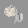 Cecilie Glass Wall Light 1 Cecilie Glass Wall Light -Dunelm 30622724