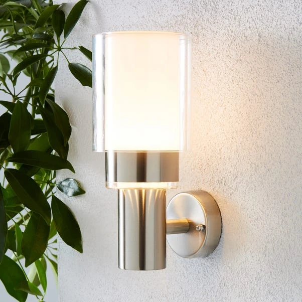 Adoni Steel Outdoor Wall Light 3 Adoni Steel Outdoor Wall Light