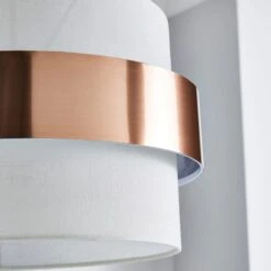 Joey Easy Fit Pendant Shade -Dunelm 30623412 alt02