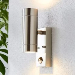 Billy PIR Sensor Outdoor Wall Light 38 Billy PIR Sensor Outdoor Wall Light -Dunelm 30623421