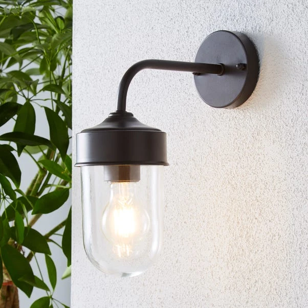 Colmar Coffee Outdoor Wall Light 3 Colmar Coffee Outdoor Wall Light