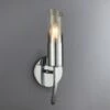 Corvus Chrome Wall Light 2 Corvus Chrome Wall Light -Dunelm 30623810