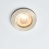 Basics Integrated LED Satin Nickel Flush Recess Light 1 Basics Integrated LED Satin Nickel Flush Recess Light -Dunelm 30624106