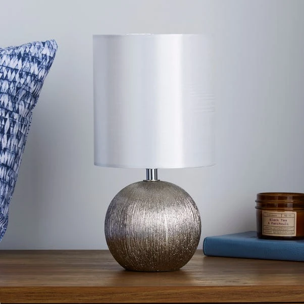 Adana Mini Ceramic Ivory Touch Dimmable Table Lamp 4 Adana Mini Ceramic Ivory Touch Dimmable Table Lamp - Image 2