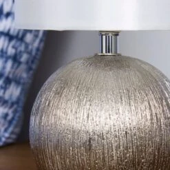 Adana Mini Ceramic Ivory Touch Dimmable Table Lamp 11 Adana Mini Ceramic Ivory Touch Dimmable Table Lamp -Dunelm 30624156 alt02