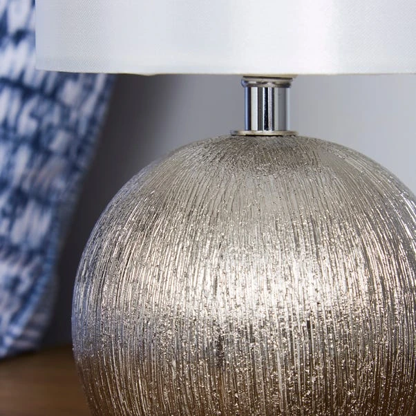 Adana Mini Ceramic Ivory Touch Dimmable Table Lamp 5 Adana Mini Ceramic Ivory Touch Dimmable Table Lamp - Image 3