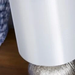 Adana Mini Ceramic Ivory Touch Dimmable Table Lamp 12 Adana Mini Ceramic Ivory Touch Dimmable Table Lamp -Dunelm 30624156 alt03