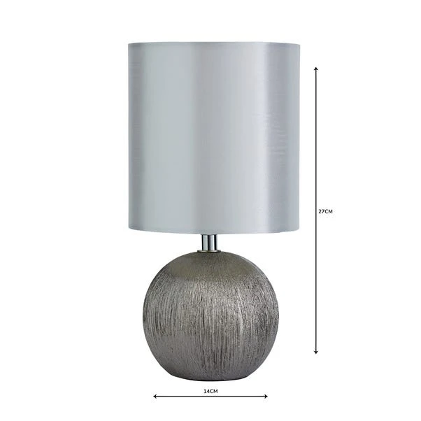 Adana Mini Ceramic Ivory Touch Dimmable Table Lamp 8 Adana Mini Ceramic Ivory Touch Dimmable Table Lamp - Image 6