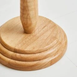 Legoli Turned Wood Floor Lamp Base 10 Legoli Turned Wood Floor Lamp Base -Dunelm 30624737 alt02