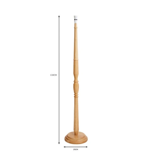 Legoli Turned Wood Floor Lamp Base 7 Legoli Turned Wood Floor Lamp Base - Image 5