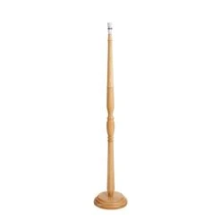 Legoli Turned Wood Floor Lamp Base 13 Legoli Turned Wood Floor Lamp Base -Dunelm 30624737 alt05