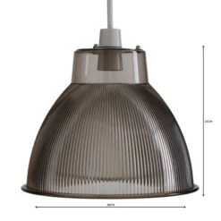 Alanya Easy Fit Pendant Shade 19 Alanya Easy Fit Pendant Shade -Dunelm 30632699 alt04