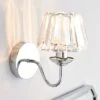 Paloma Acrylic Wall Light -Dunelm 30647577