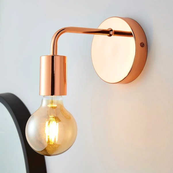 Adonis Copper Wall Light 3 Adonis Copper Wall Light