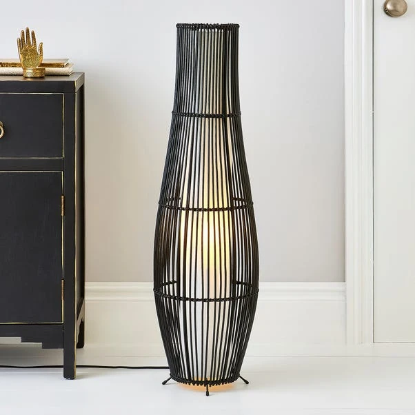 Alec Natural Cane Black Floor Lamp 3 Alec Natural Cane Black Floor Lamp