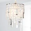 Caressa Jewel Easy Fit Pendant Shade 1 Caressa Jewel Easy Fit Pendant Shade -Dunelm 30669621