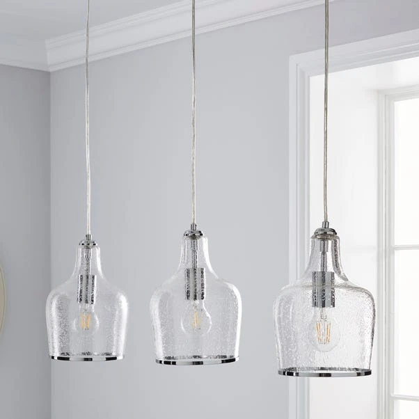 Lenny 3 Light Diner Ceiling Light 4 Lenny 3 Light Diner Ceiling Light - Image 2