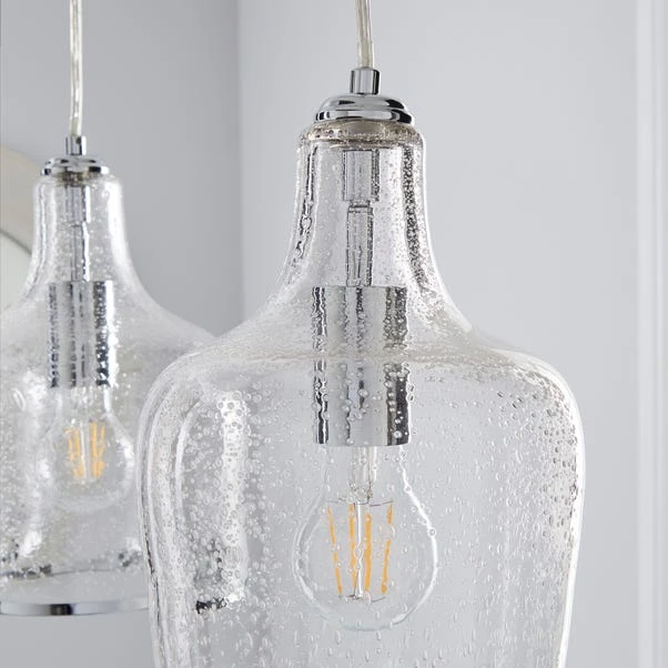 Lenny 3 Light Diner Ceiling Light 5 Lenny 3 Light Diner Ceiling Light - Image 3