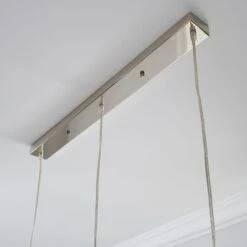 Lenny 3 Light Diner Ceiling Light 11 Lenny 3 Light Diner Ceiling Light -Dunelm 30669623 alt03