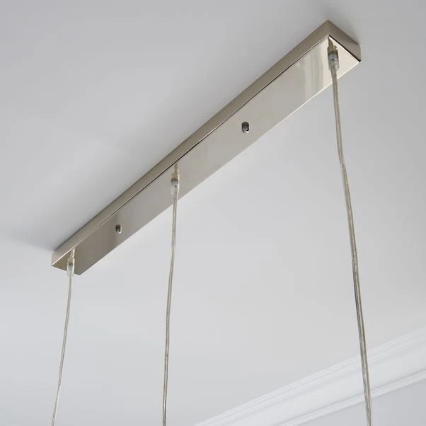 Lenny 3 Light Diner Ceiling Light 6 Lenny 3 Light Diner Ceiling Light - Image 4