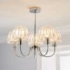 Paloma 5 Light Semi Flush Ceiling Light -Dunelm 30671261