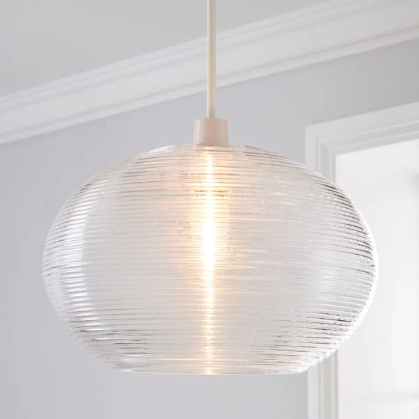 Sabrina Glass Easy Fit Pendant Shade 3 Sabrina Glass Easy Fit Pendant Shade