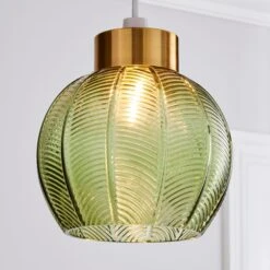 Colleen Glass Easy Fit Pendant Shade 28 Colleen Glass Easy Fit Pendant Shade -Dunelm 30671315