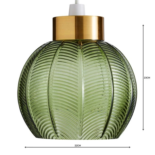 Colleen Glass Easy Fit Pendant Shade 17 Colleen Glass Easy Fit Pendant Shade - Image 15