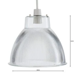 Alanya Easy Fit Pendant Shade 15 Alanya Easy Fit Pendant Shade -Dunelm 30671324 alt04