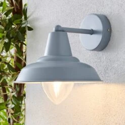 Galley Outdoor Wall Light -Dunelm 30671390
