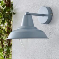 Galley Outdoor Wall Light -Dunelm 30671390 alt01