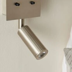 Reader Shaded Wall Light 29 Reader Shaded Wall Light -Dunelm 30671393 alt03