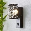 Pandora Black Outdoor Wall Light 2 Pandora Black Outdoor Wall Light -Dunelm 30671420