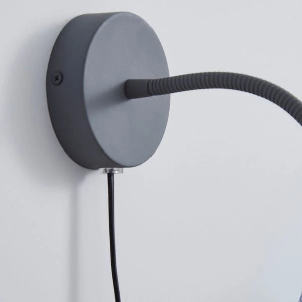 Nola Adjustable Plug In Wall Light 11 Nola Adjustable Plug In Wall Light - Image 9