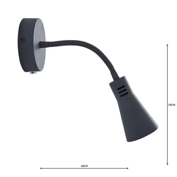 Nola Adjustable Plug In Wall Light 13 Nola Adjustable Plug In Wall Light - Image 11