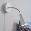 Nola Adjustable Plug In Wall Light 2 Nola Adjustable Plug In Wall Light -Dunelm 30671422