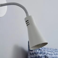 Nola Adjustable Plug In Wall Light 22 Nola Adjustable Plug In Wall Light -Dunelm 30671422 alt02