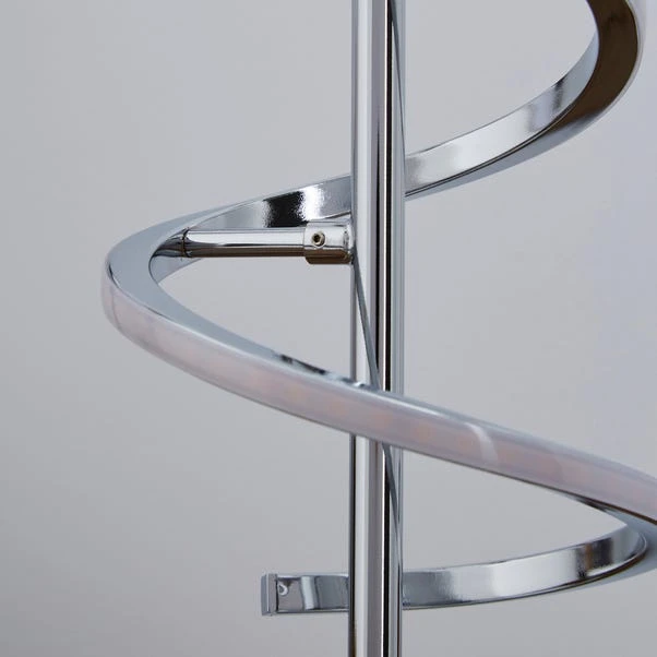 Apollo Integrated LED Chrome Touch Dimmable Table Lamp 5 Apollo Integrated LED Chrome Touch Dimmable Table Lamp - Image 3